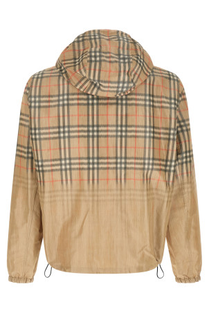 'Newport' windbreaker Beige