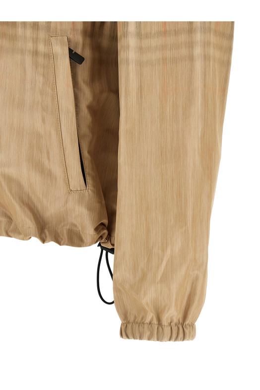 'Newport' windbreaker Beige