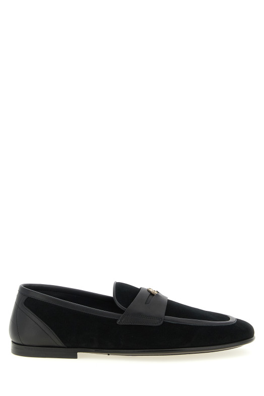 'Ariosto' slipper Black
