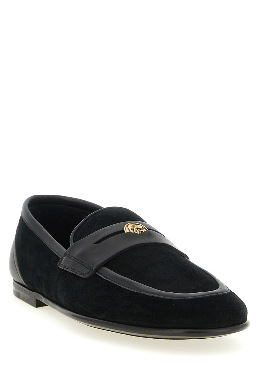 'Ariosto' slipper Black