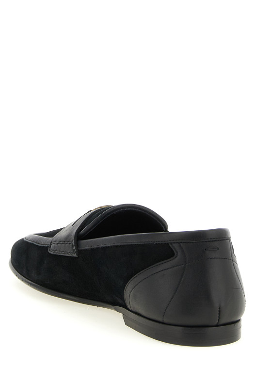 'Ariosto' slipper Black
