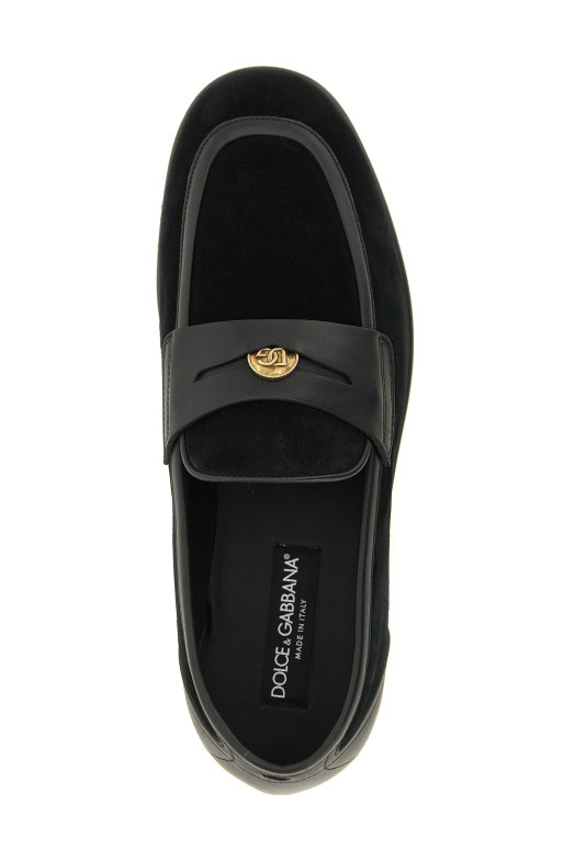 'Ariosto' slipper Black