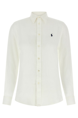 Linen shirt White