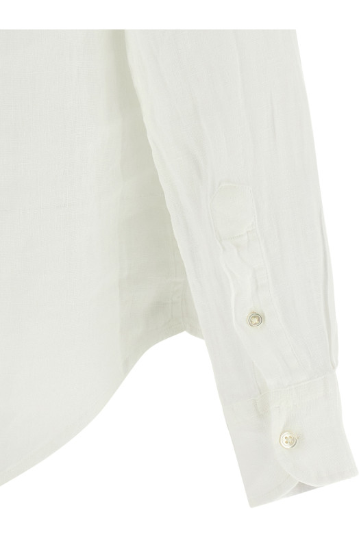 Linen shirt White