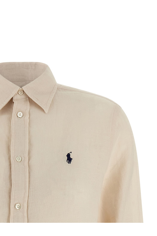 Linen shirt Beige