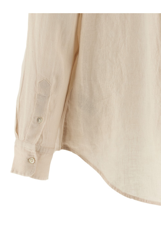 Linen shirt Beige