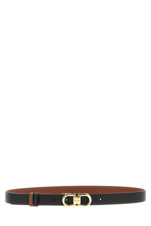 'Gancini' reversible belt Multicolor