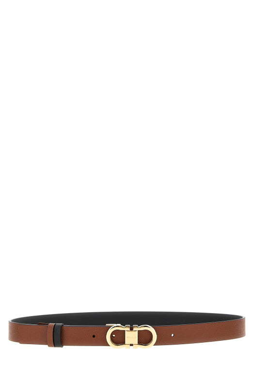 'Gancini' reversible belt Multicolor