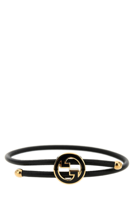'Blondie' bracelet Black