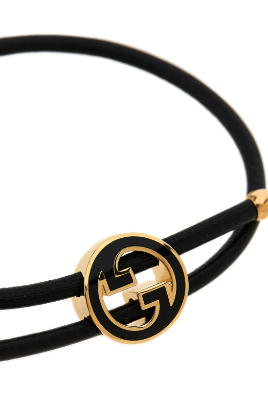 'Blondie' bracelet Black