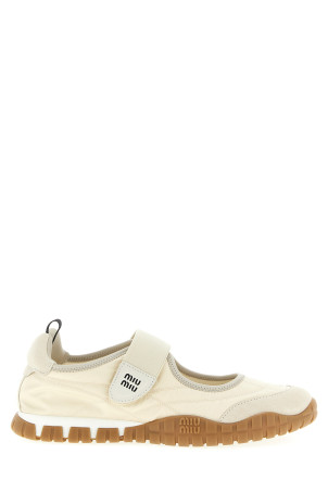 'Tyre' ballet flats Beige