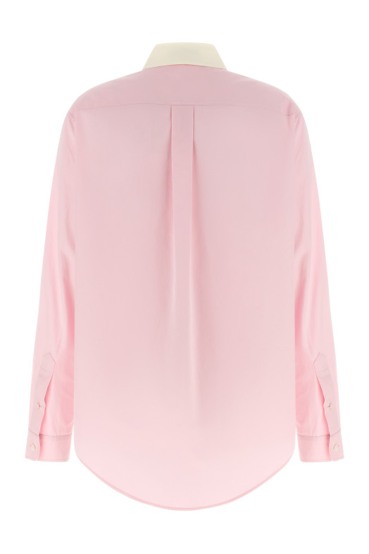 Button-down shirt Pink