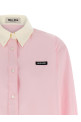 Button-down shirt Pink