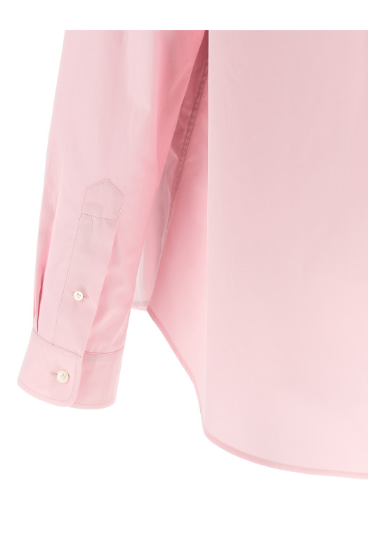 Button-down shirt Pink