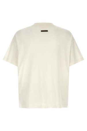 'Essential' T-shirt Beige