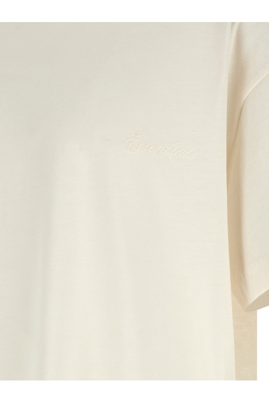 'Essential' T-shirt Beige