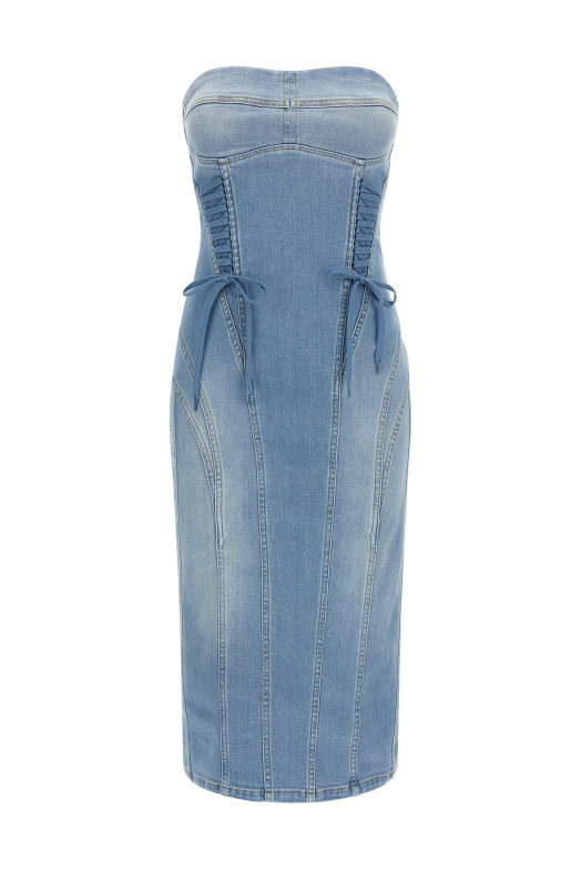 Denim dress BLUE
