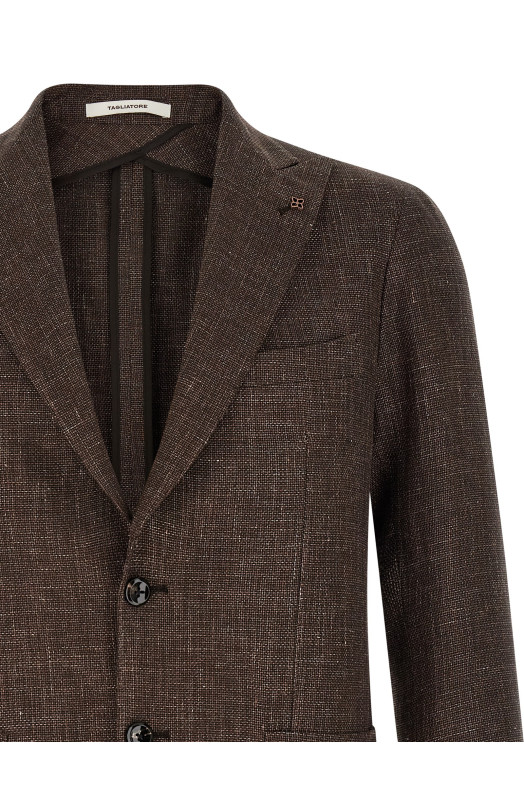 'Montecarlo' blazer Brown