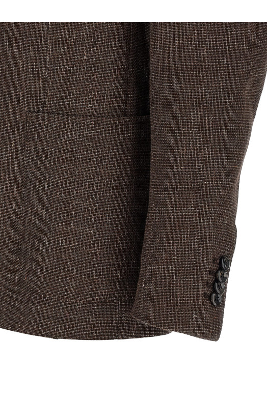 'Montecarlo' blazer Brown