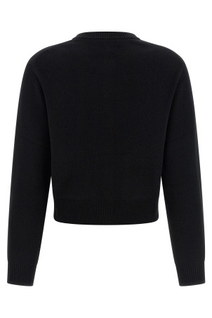 'Horse Medal' cardigan Black