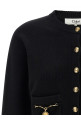 'Horse Medal' cardigan Black