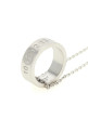 'Number Reference' necklace Silver