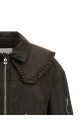 'Duchesse Nylon' bomber jacket Brown
