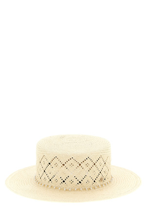 'Kiki' hat Beige