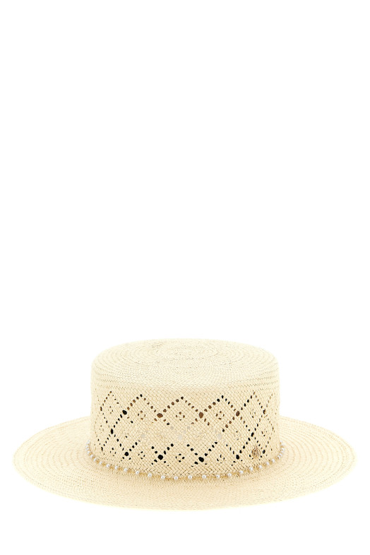 'Kiki' hat Beige