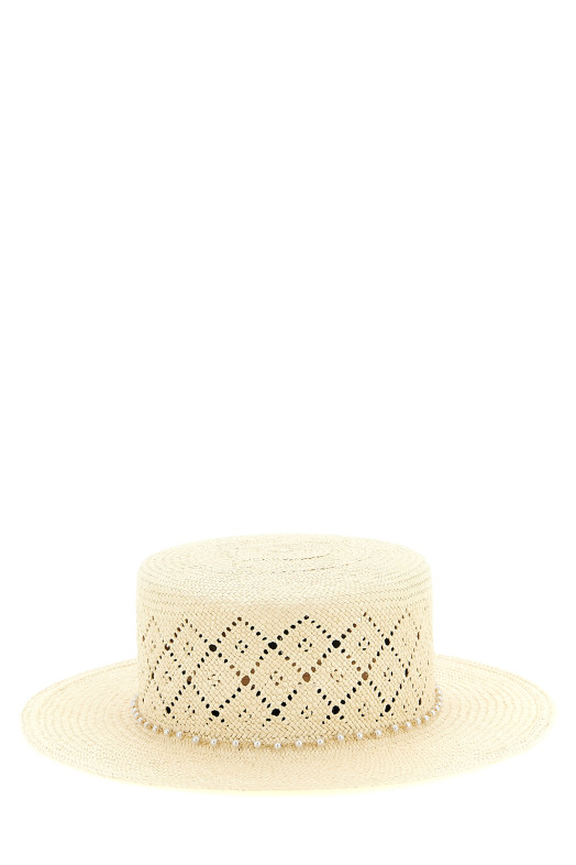 'Kiki' hat Beige