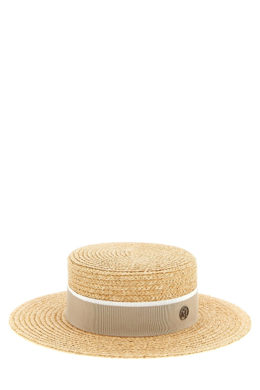 'Kiki' hat Beige
