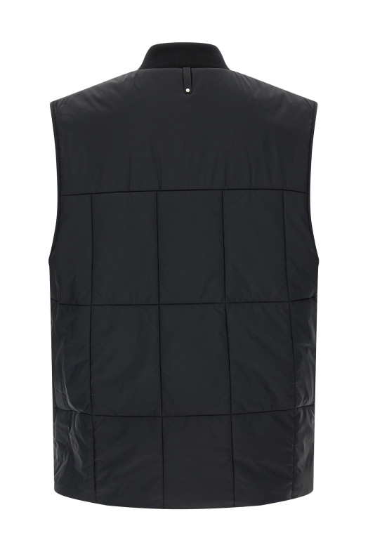 'Eren' vest Black