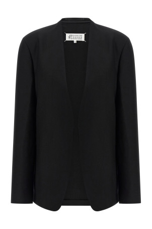 'Four Stitches' blazer Black