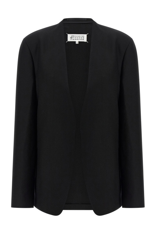 'Four Stitches' blazer Black