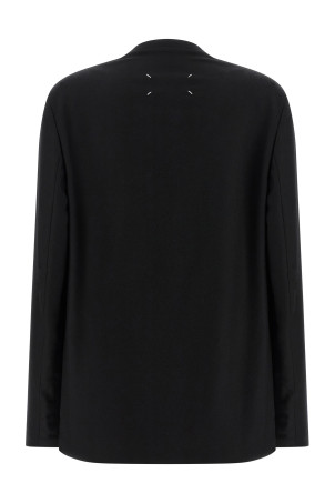 'Four Stitches' blazer Black