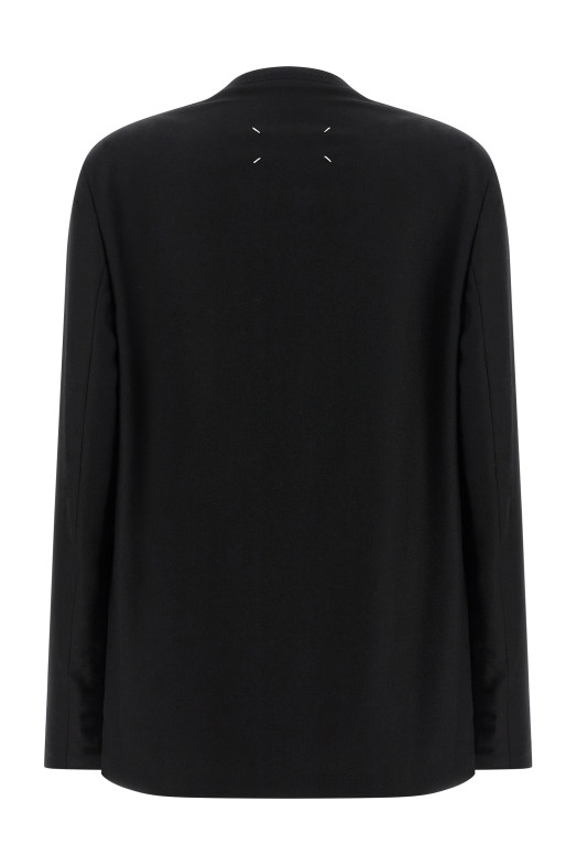 'Four Stitches' blazer Black