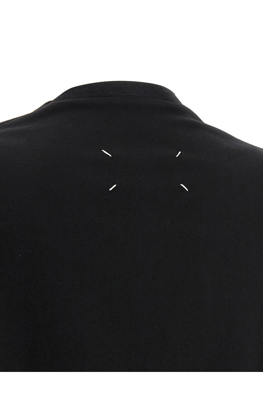 'Four Stitches' blazer Black