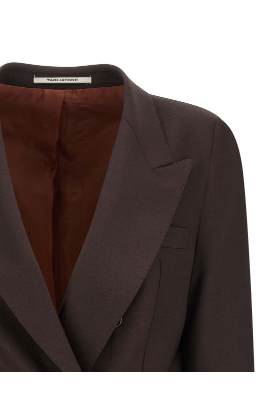 'Parigi' blazer Brown
