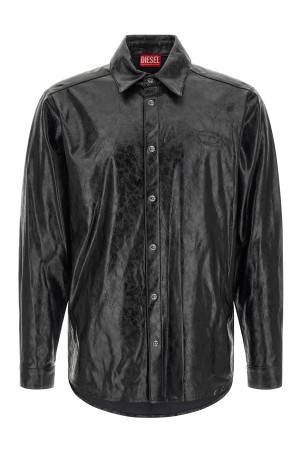 'S-Simply-Qmbu' shirt Black