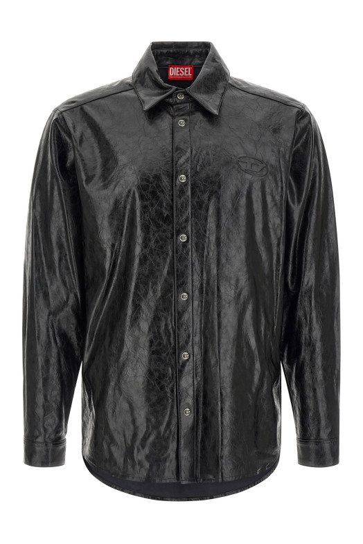 'S-Simply-Qmbu' shirt Black