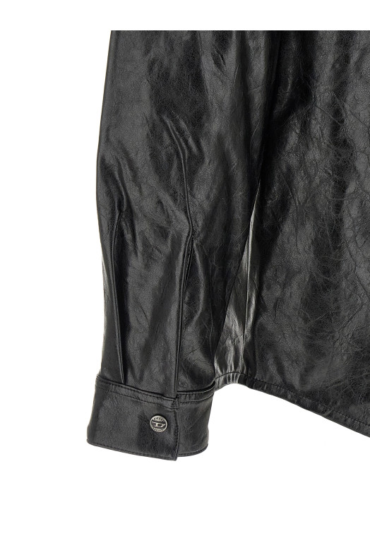 'S-Simply-Qmbu' shirt Black