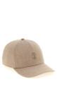 'Baseball' hat Beige