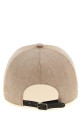 'Baseball' hat Beige