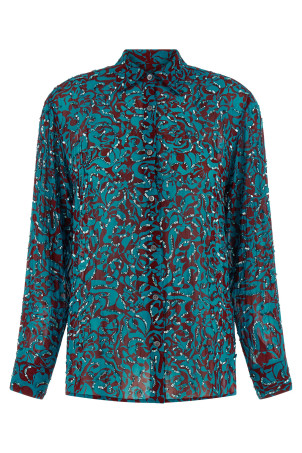 'Clavelly' shirt BLUE