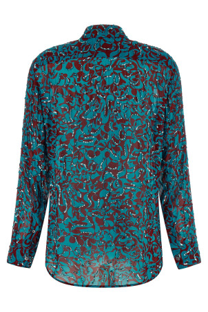 'Clavelly' shirt BLUE