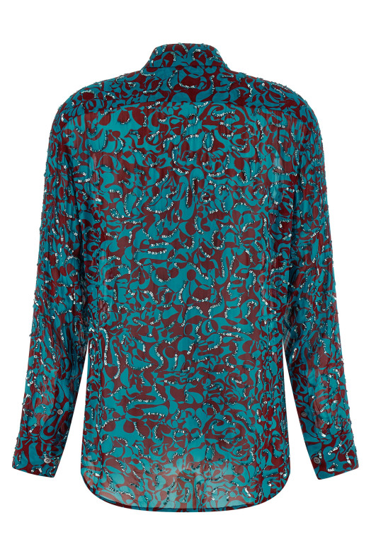 'Clavelly' shirt BLUE