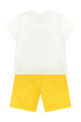 'Moschino Teddy Bear' T-shirt + bermuda suits Yellow