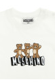 'Moschino Teddy Bear' T-shirt + bermuda suits Yellow