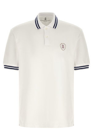 Polo coat of arms White