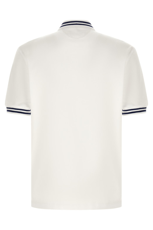 Polo coat of arms White